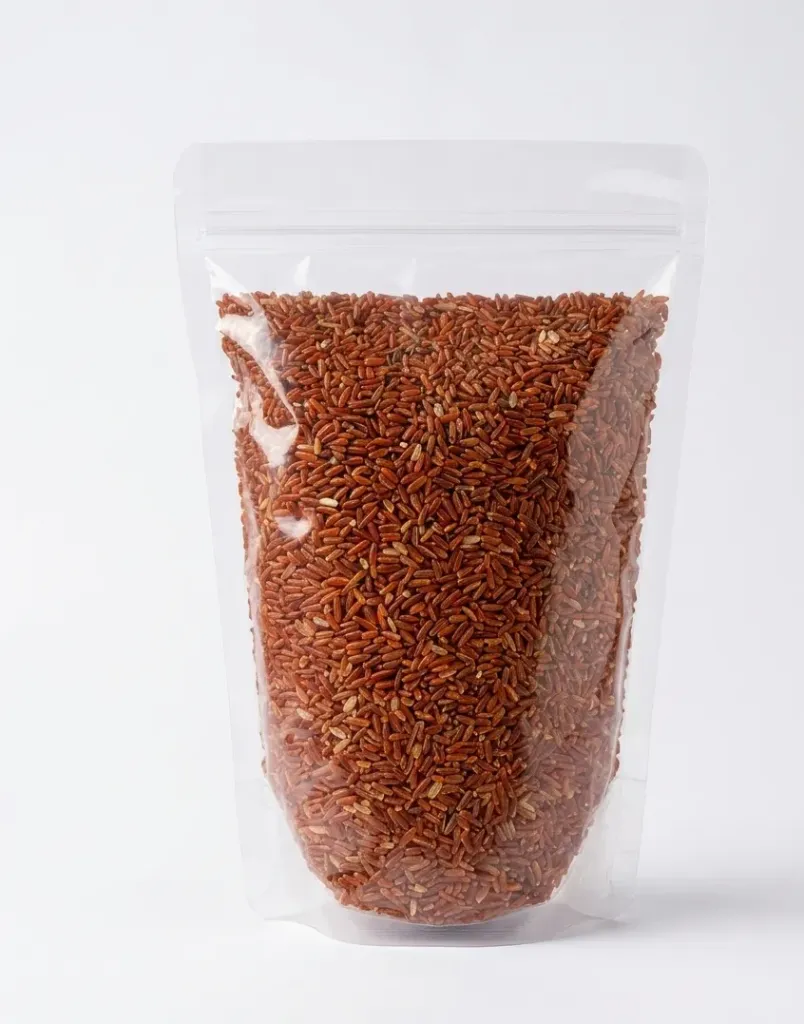 Red and Brown Rice