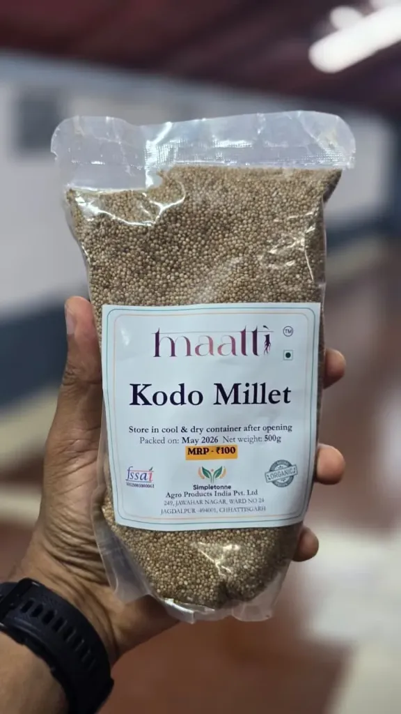 Kodo Millet